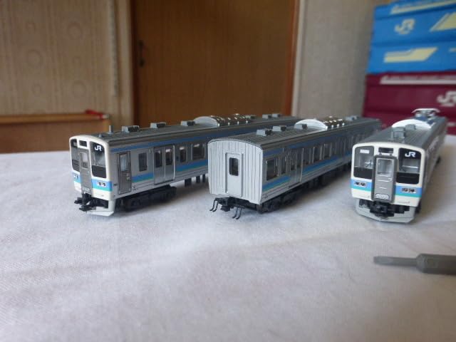 Amazon.co.jp: KATO 10-1212 211系3000番台 長野色（スカート強化形